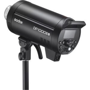 Flash de Estudio Godox DP1000III-V, 1000 watts, con Sistema X