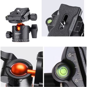 Cabeza Bola K&F para tripode KF-28
