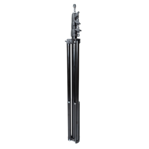 Pedestal de Iluminacion basico, 2.6 metros de alto, 3 kg de carga maxima.