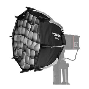 Softbox Octogonal Yongnuo Mini-D30 de 30cm, Mini Bowens, con panal