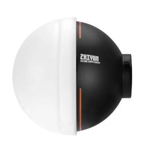 Difusor esferico Zhiyun EX1H03, montura ZY