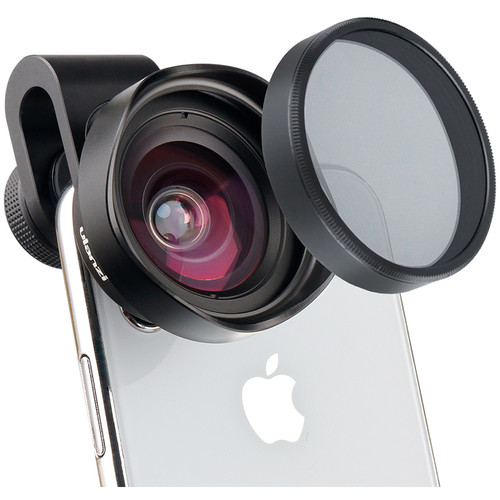 Lente Ulanzi gran angular 16mm para celular con filtro CPL (1048)