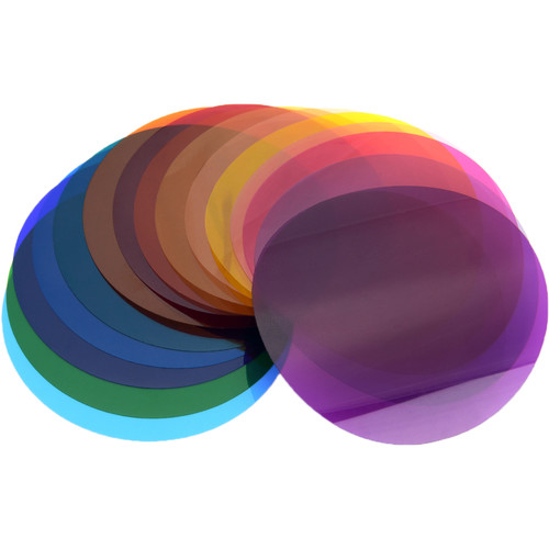 Kit de geles de colores Godox V-11C para flashes Wistro V1 y AD200Pro