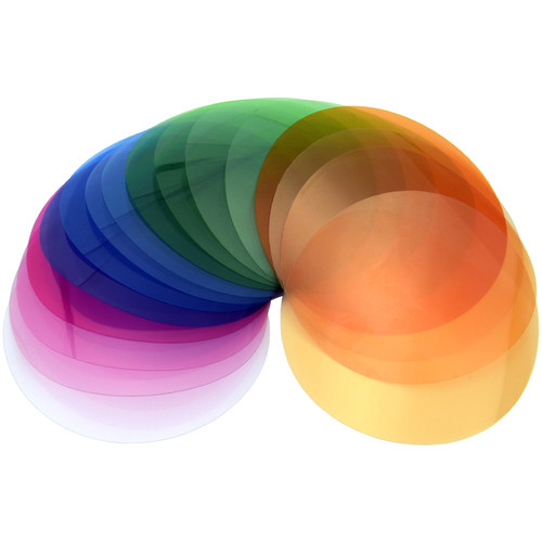 Kit de geles de colores Godox V-11T para flashes Wistro V1 y AD200Pro