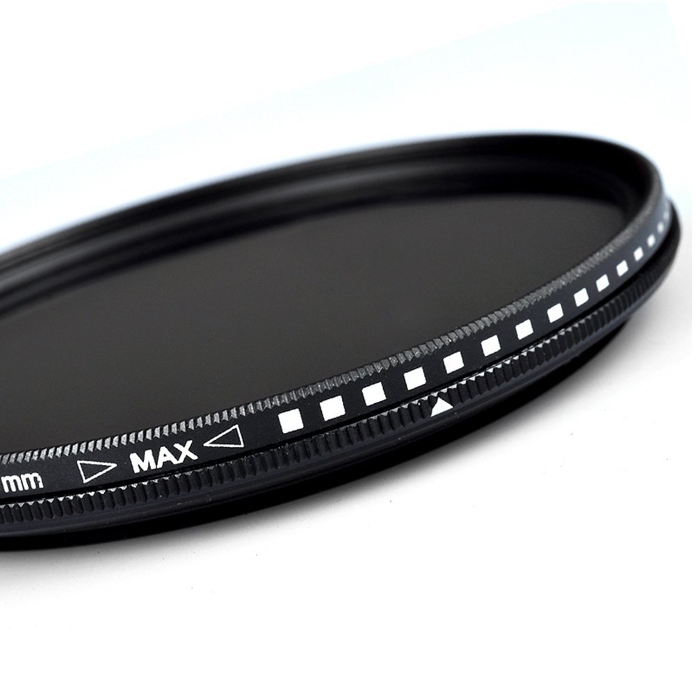 Filtro Variable ND2-400 62mm Cristal Optico