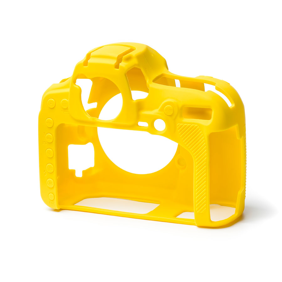 Carcasa easyCover Nikon D850, Amarillo