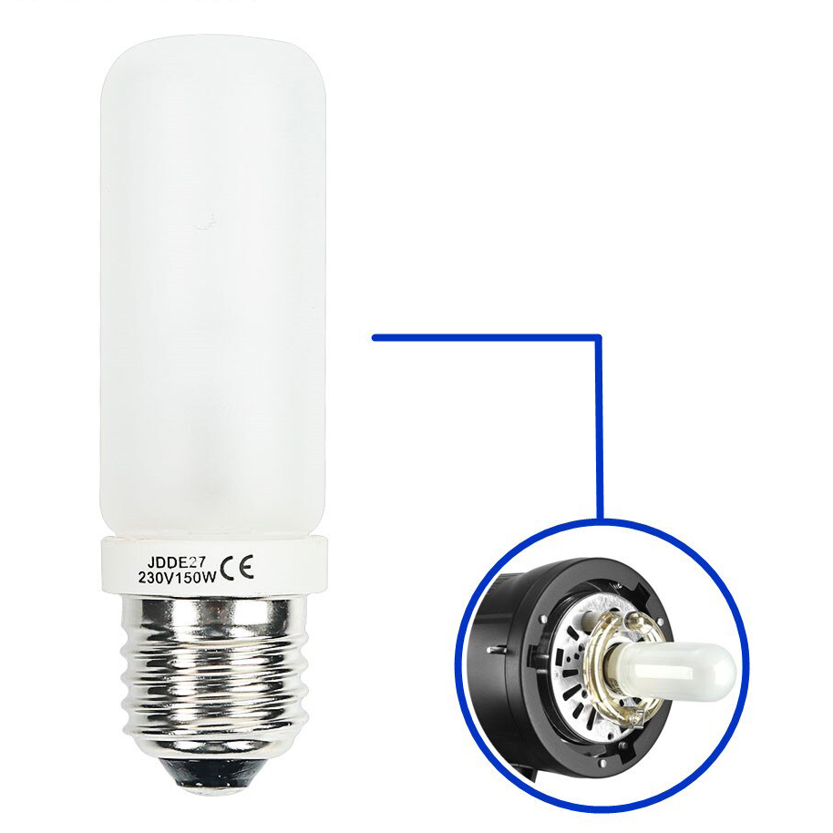 Foco de modelado Godox ML01 de 150 watts