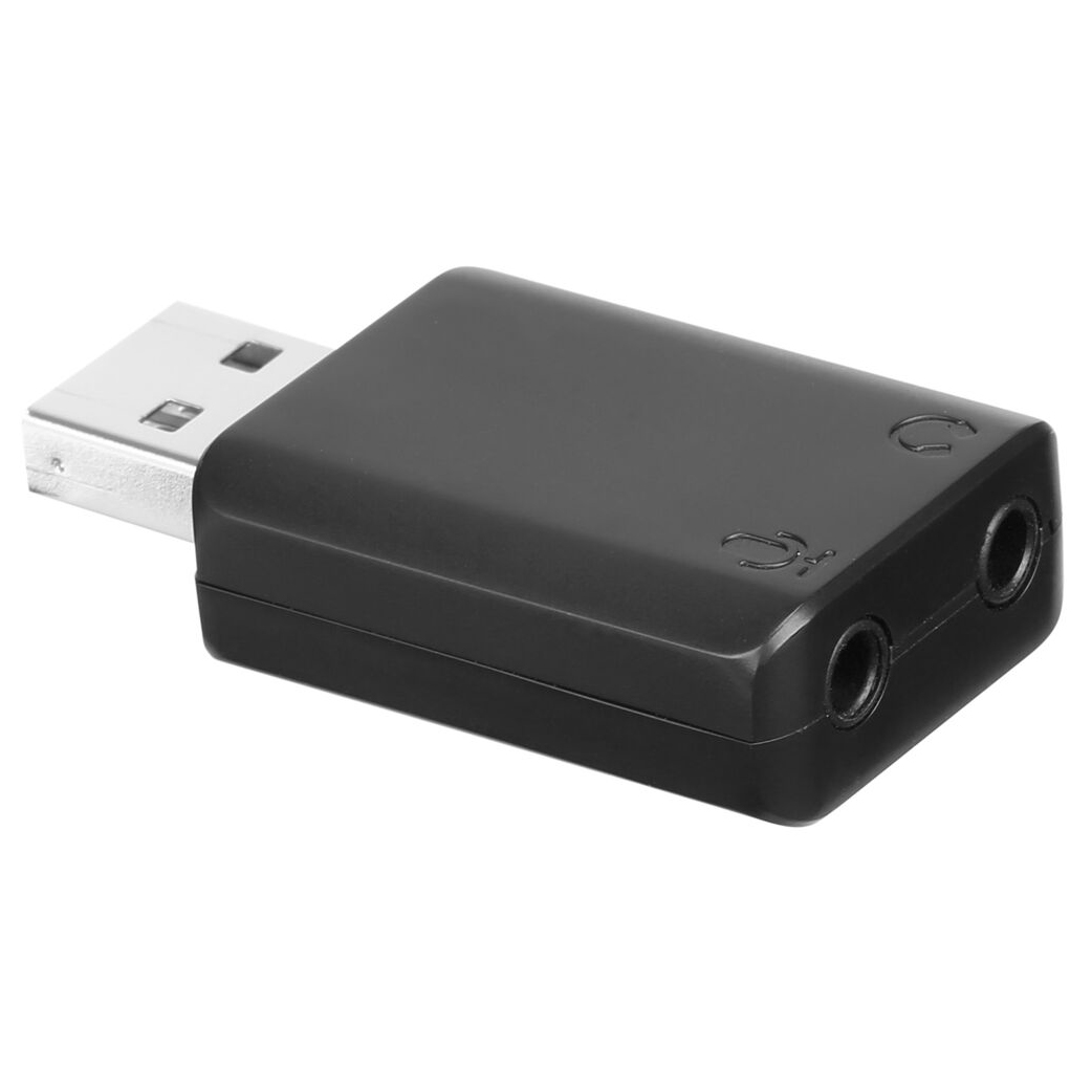 Adaptador USB en Y Saramonic EA2, puertos de 3.5mm para auriculares y micrófono