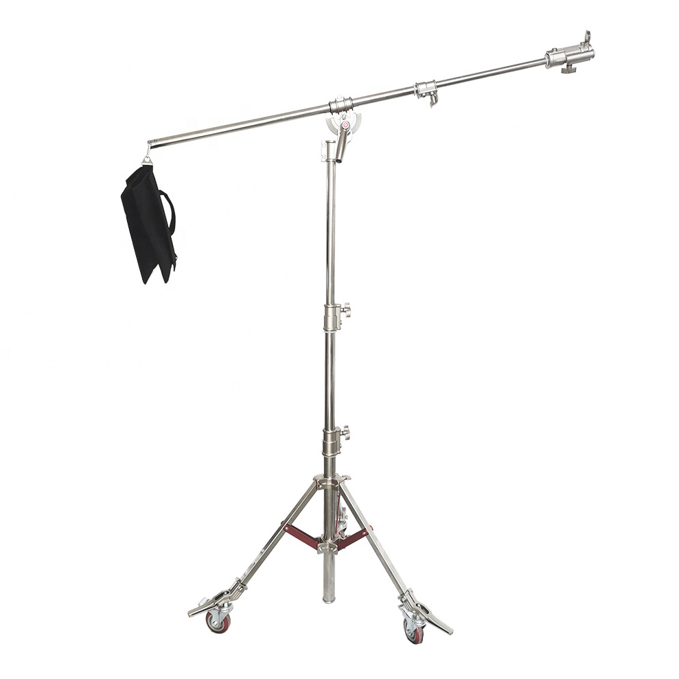Pedestal Jirafa Boom Super Heavy Duty, 4.4 metros de alto, o 2,4 metros de brazo