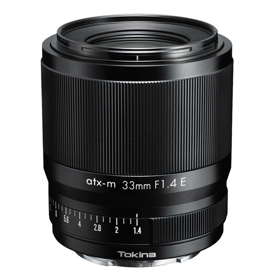 Lente Tokina ATX-M 33mm F1.4 E, APS-C, para Sony E