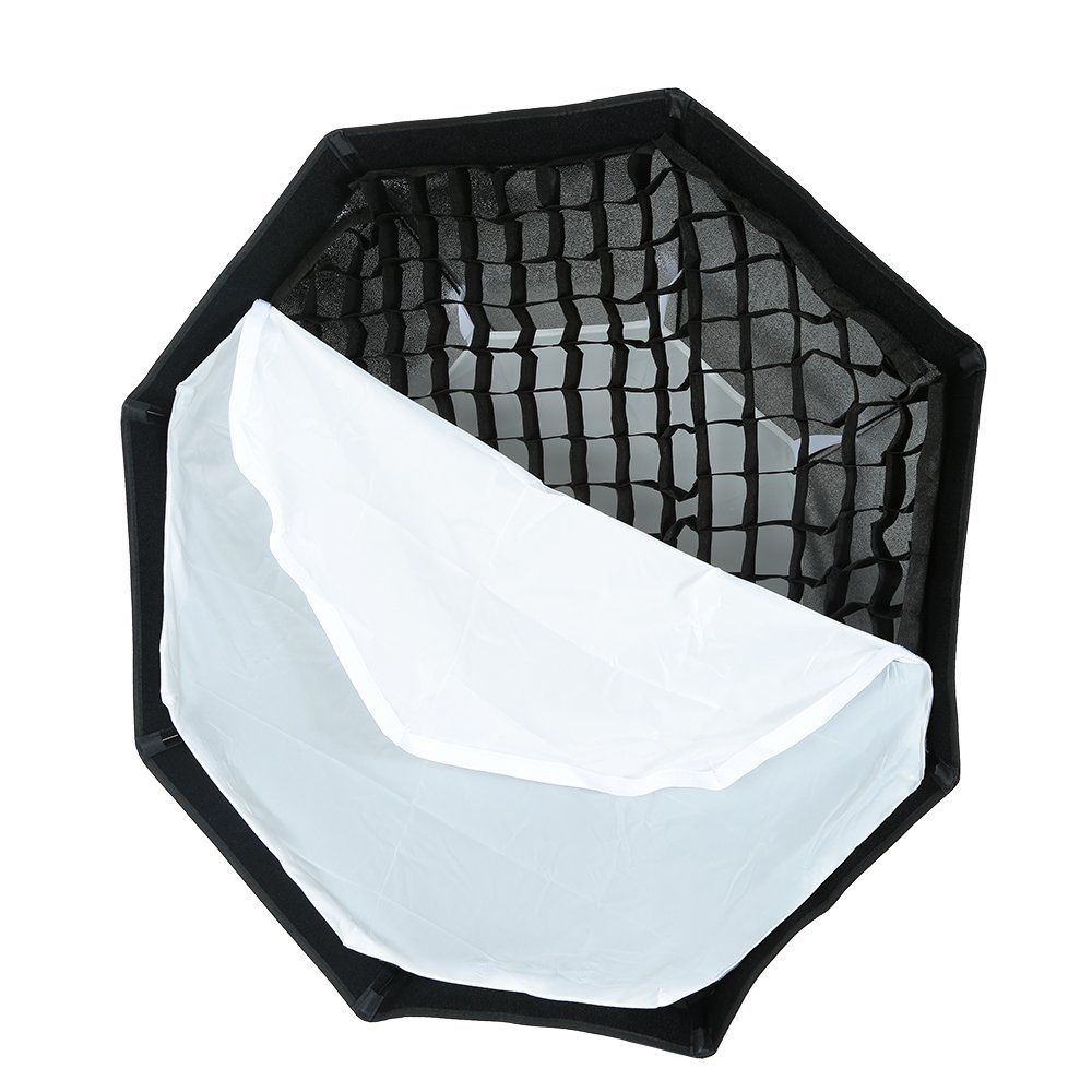 Softbox Godox Octogonal 140cm con acople Bowens y panal de abejas