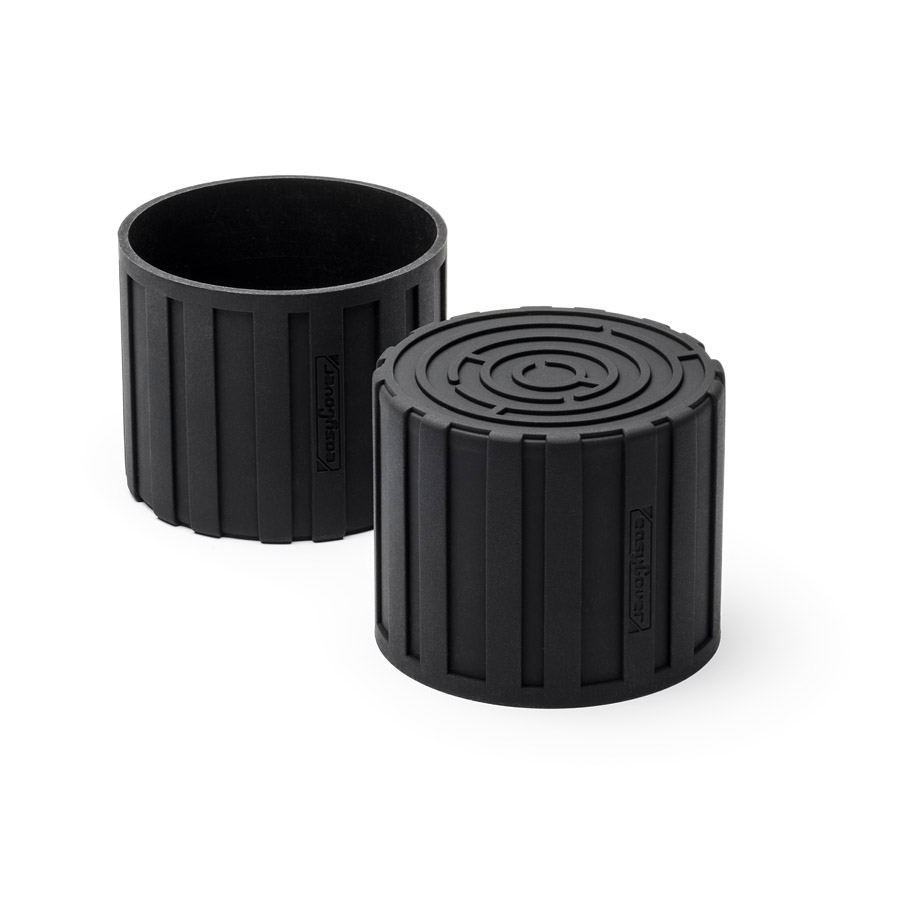 Tapa easyCover Lens Maze NEGRA, para diámetros de 52 a 77mm