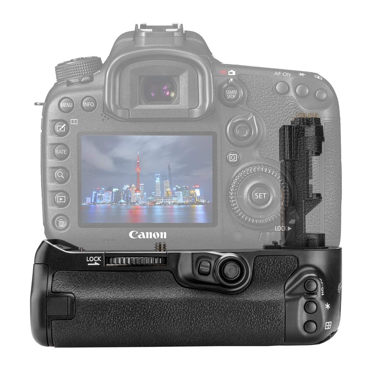 Battery Grip BG-E16 para Canon 7D Mark II