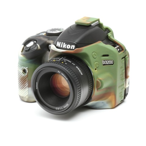 Carcasa easyCover Nikon D3200, Camuflaje
