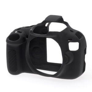 Carcasa easyCover Canon 1200D / T5 Negro