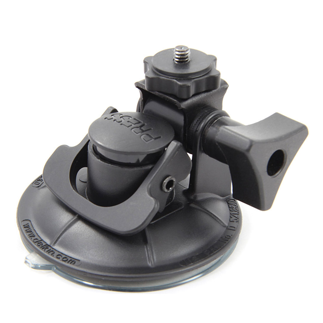 Soporte de ventosa Delkin Devices Fat Gecko para camaras DSLR de hasta 4 libras