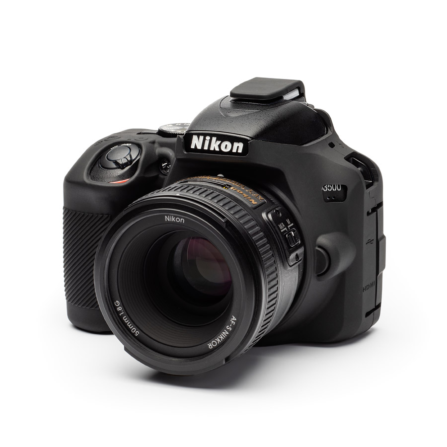 Carcasa easyCover Nikon D3500, Negro