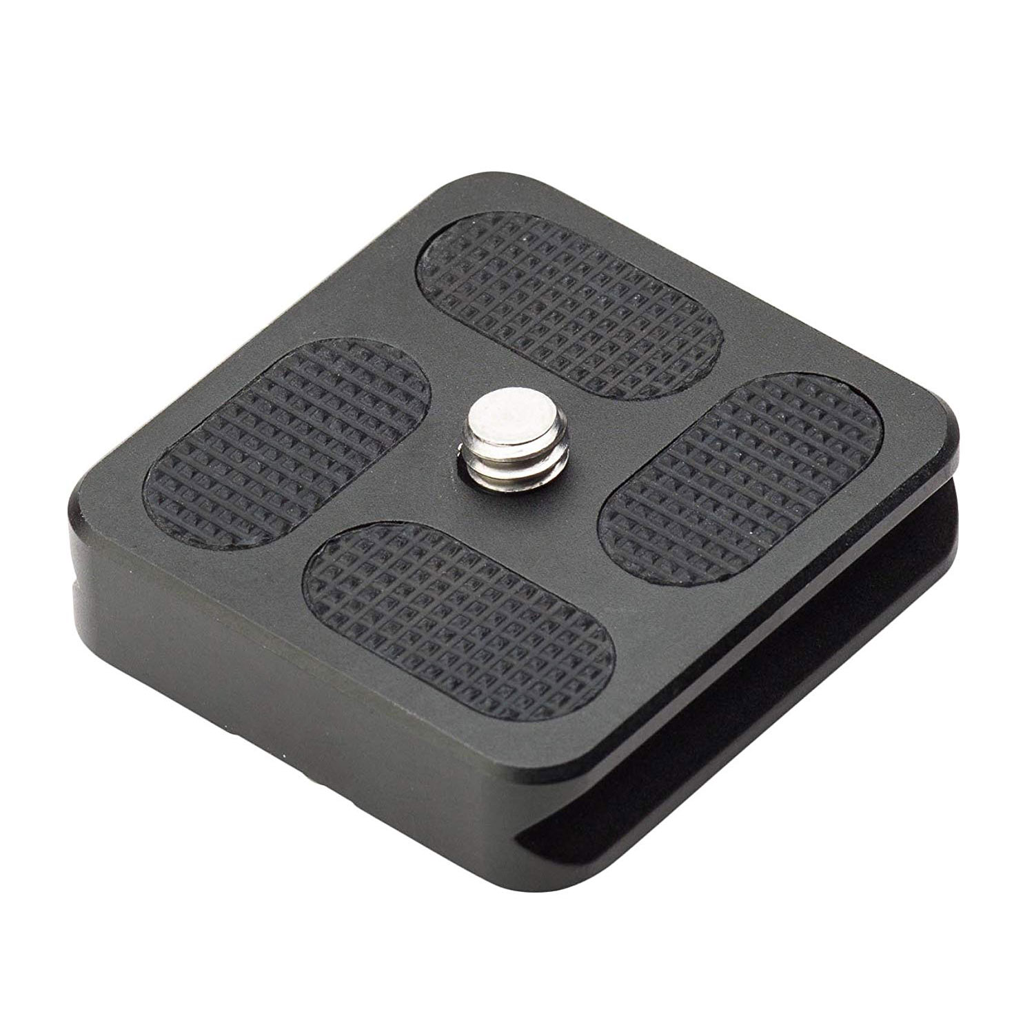 Zapata, plate, galleta tipo Arca Swiss para Tripodes, 40mm x 38mm