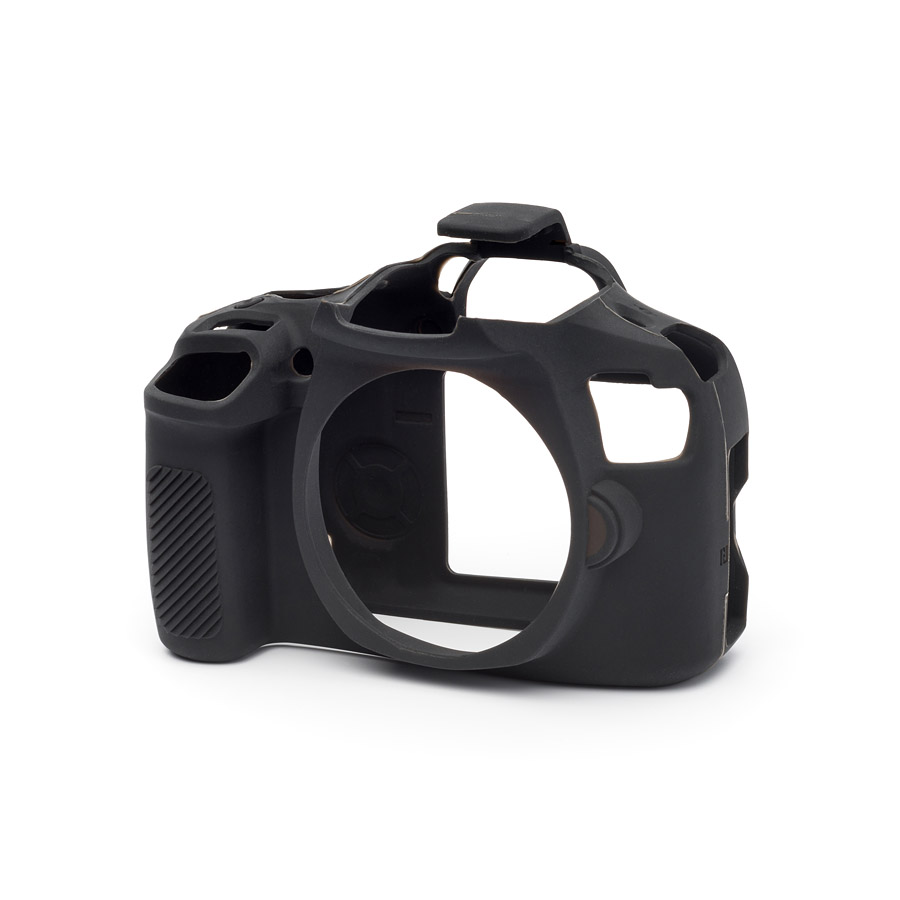 Carcasa easyCover Canon 1300D / 2000D / 3000D / 4000D / T6 / T7 / T100 Negro