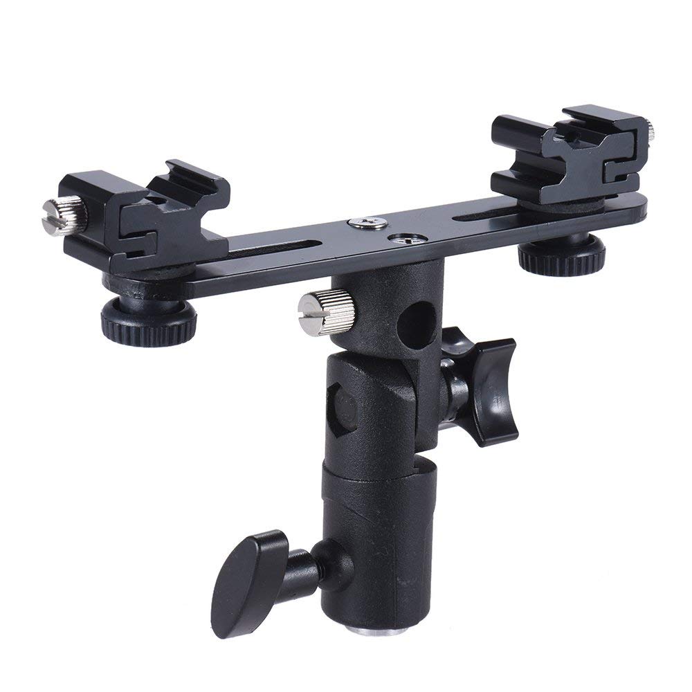 Bracket doble zapata para pedestal