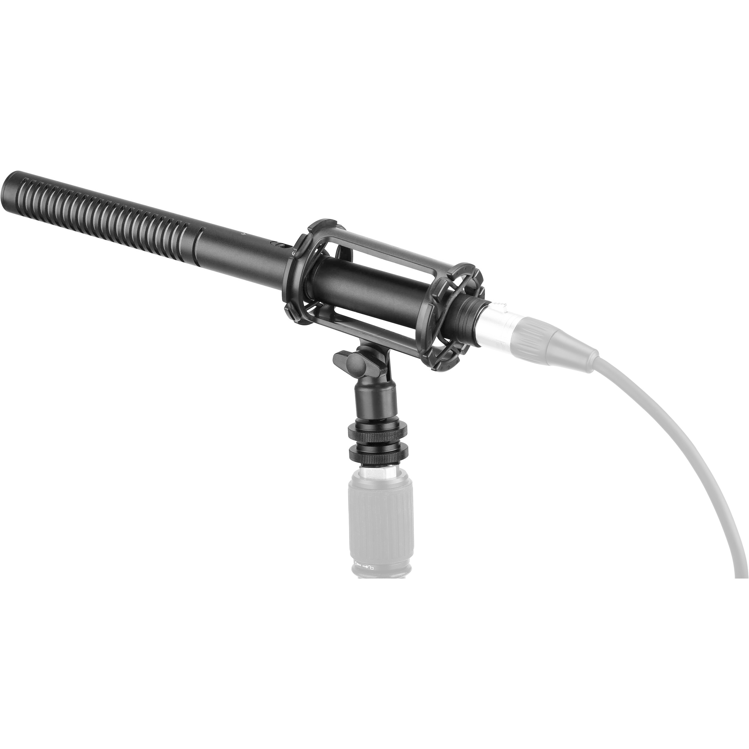 Micrófono super cardioide profesional Boya BY-BM6060