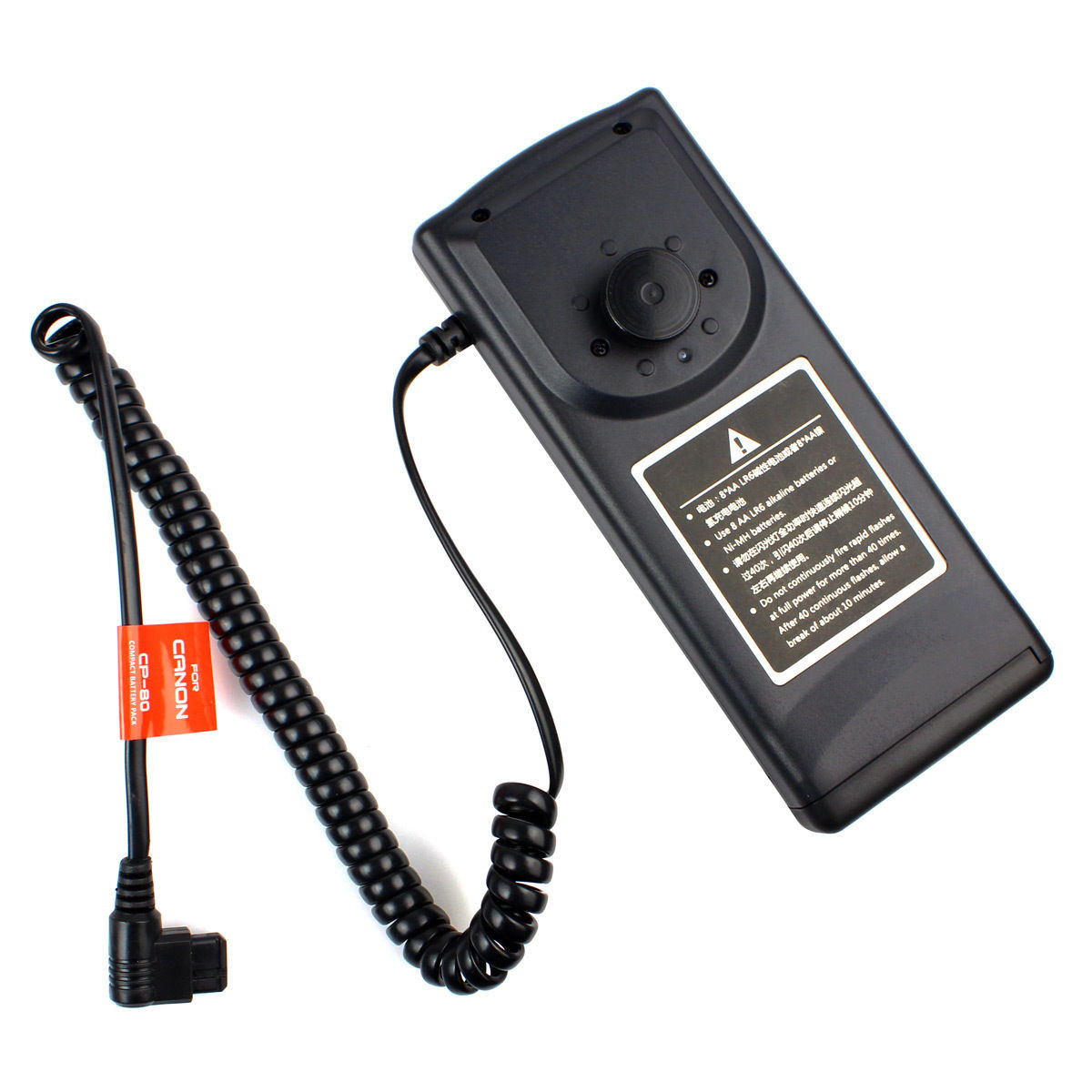 Battery Grip Godox CP-80 para flashes Canon