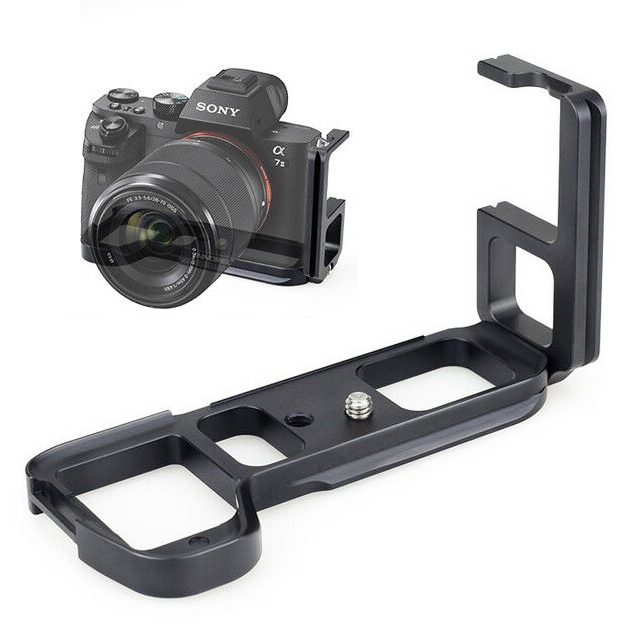 Galleta Bracket Quick Release en L para Sony A7II, A7RII, A7SII