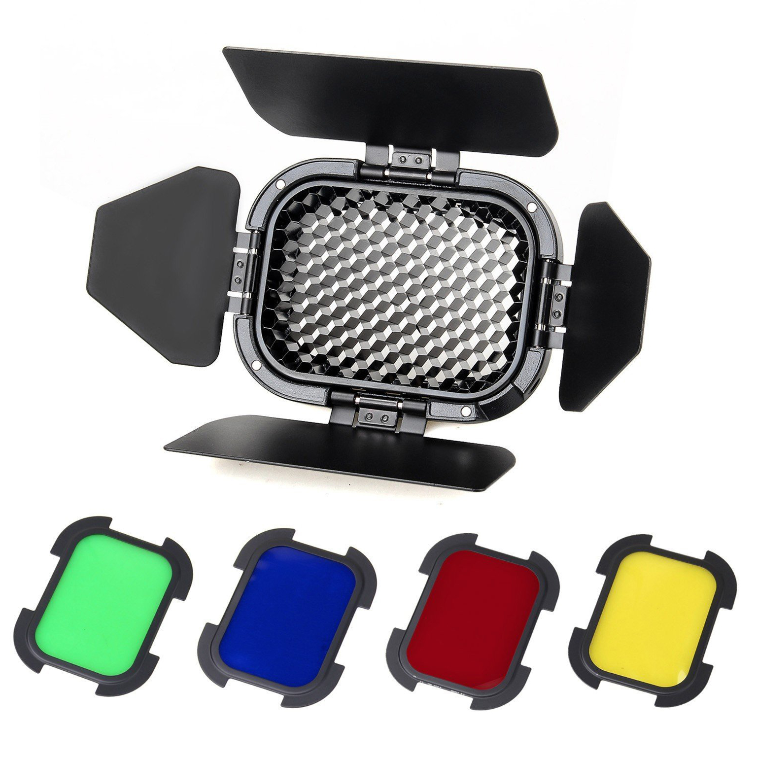 Barndoor Godox BD-07 para flash de estudio AD200Pro
