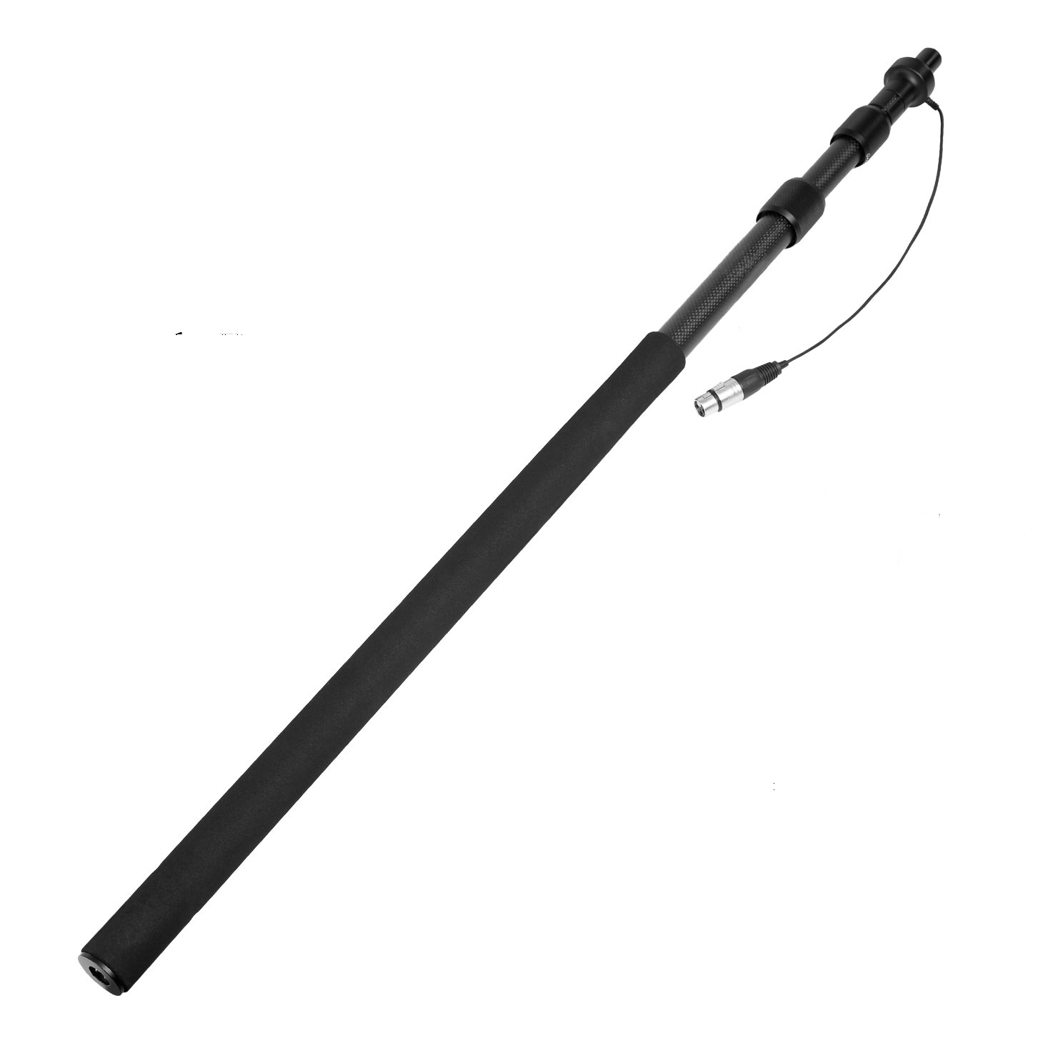Caña Boompole Fibra de Carbono Boya BY-PB25 de 2.5m con cable XLT