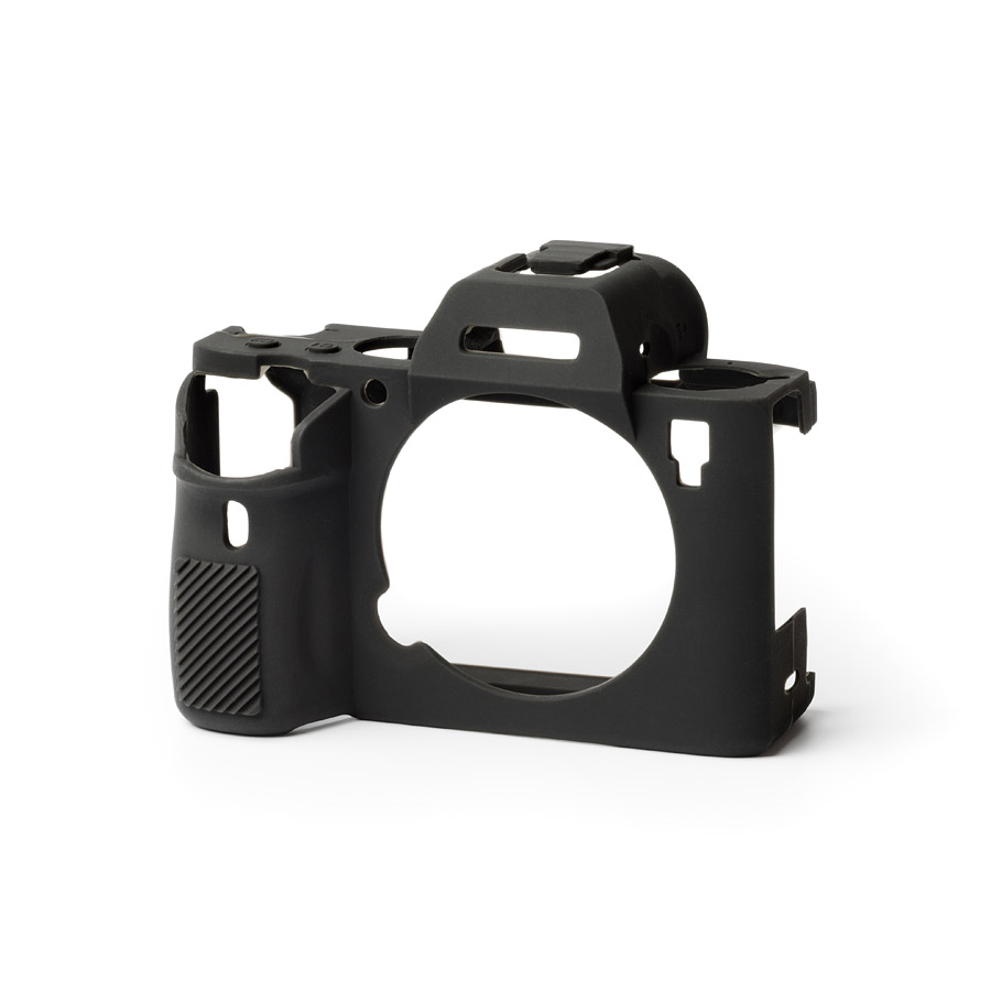Carcasa easyCover Sony A9, A7 III, A7R III, Negro