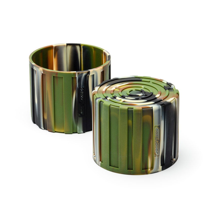 Tapa easyCover Lens Maze CAMUFLAJE, para diámetros de 52 a 77mm