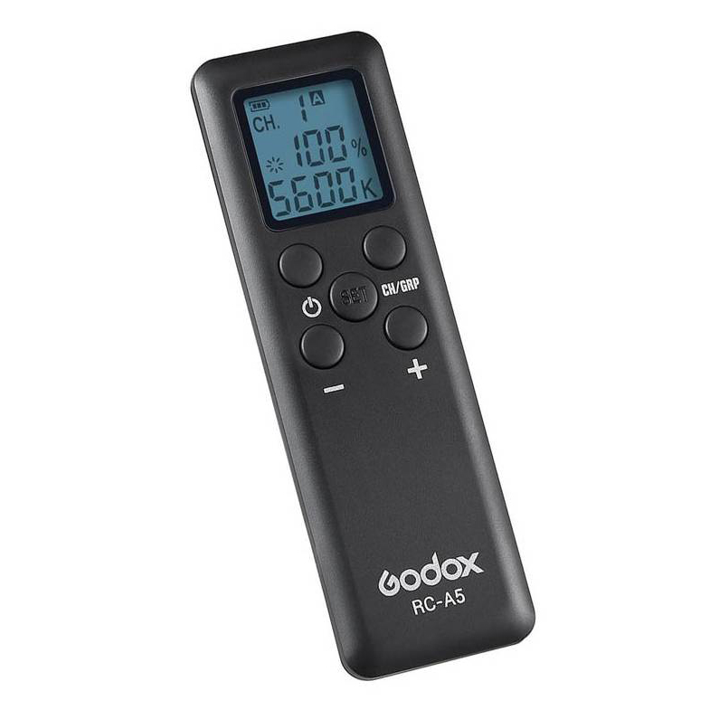 Control remoto Godox RC-A5 para luces LED