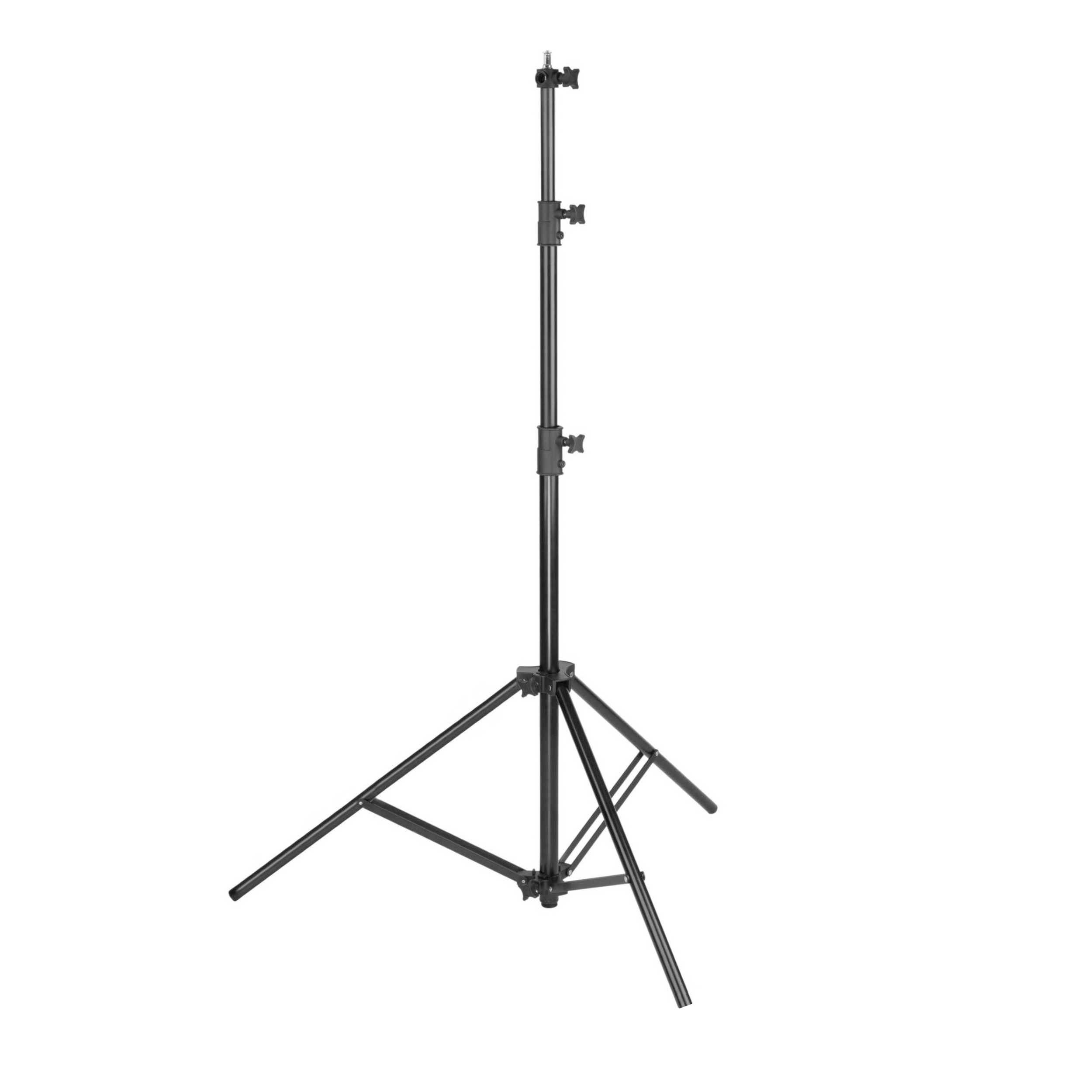 Pedestal de iluminación de 280cm, 8 kg de carga, freno de aire