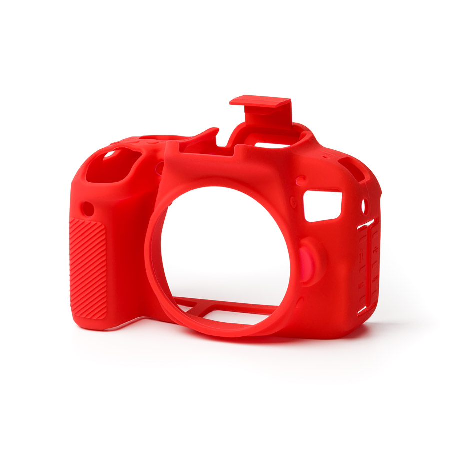 Carcasa easyCover Canon 800D / T7i Rojo