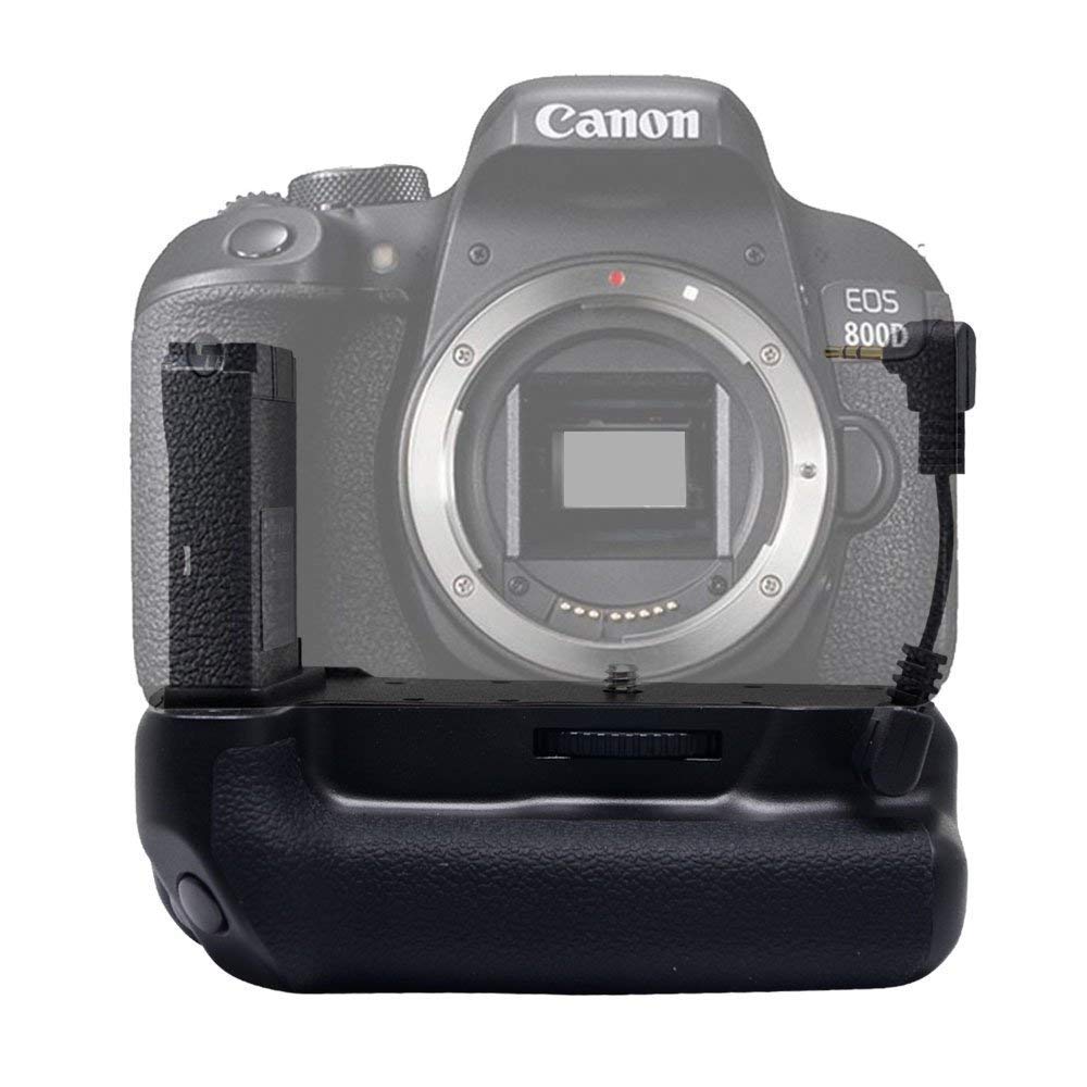 Battery Grip Generico para Canon EOS 800D, T7i, X9i, 77D, 9000D