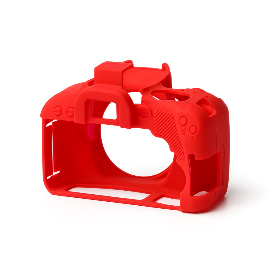 Carcasa easyCover Canon 800D / T7i Rojo