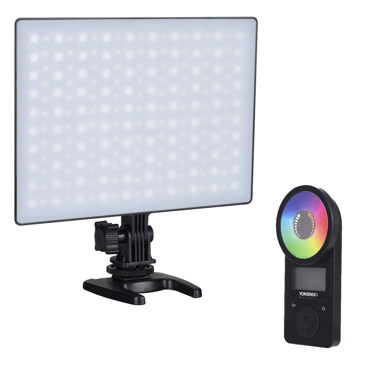 Luz LED Yongnuo YN300 Air II Bicolor + RGB
