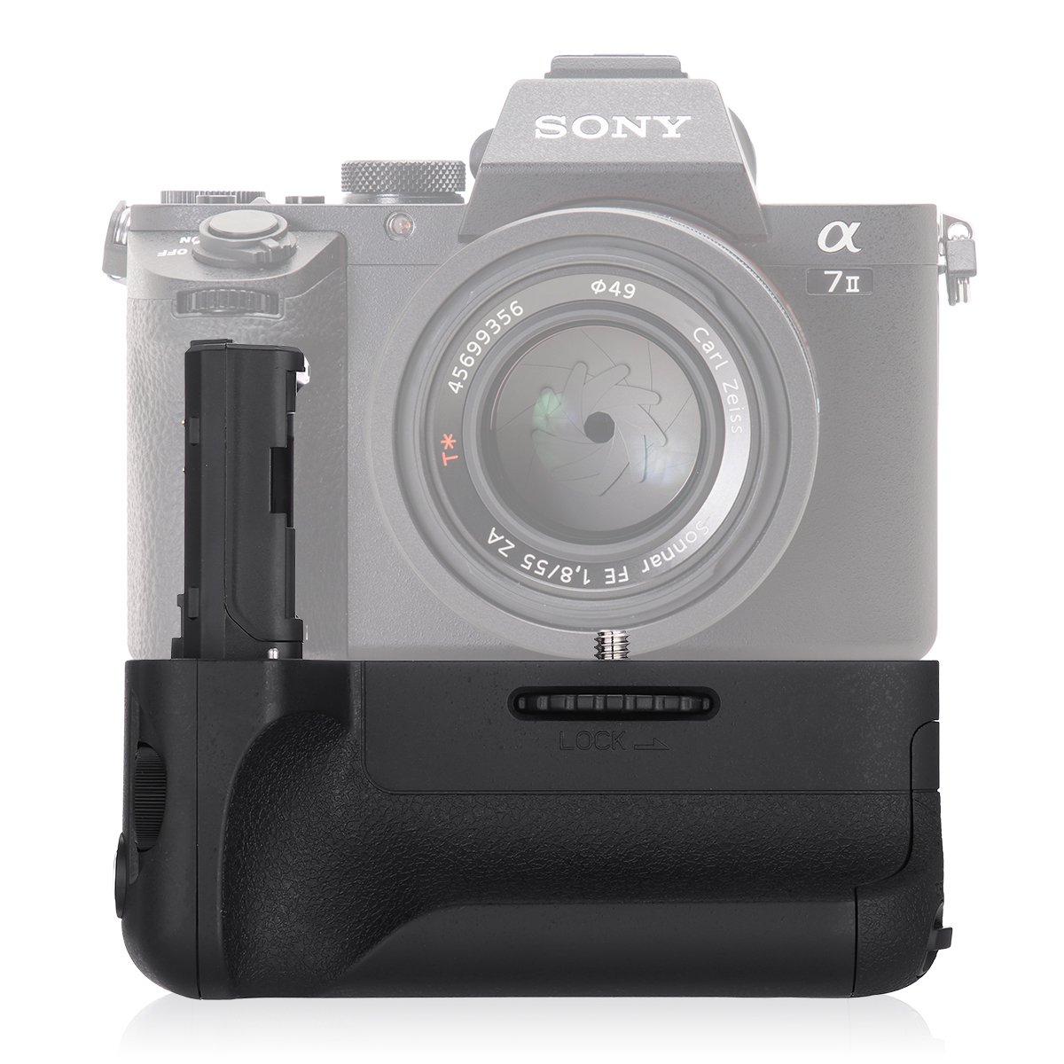 Battery Grip VG-C2EM para Sony Alpha A7II, A7SII, A7RII