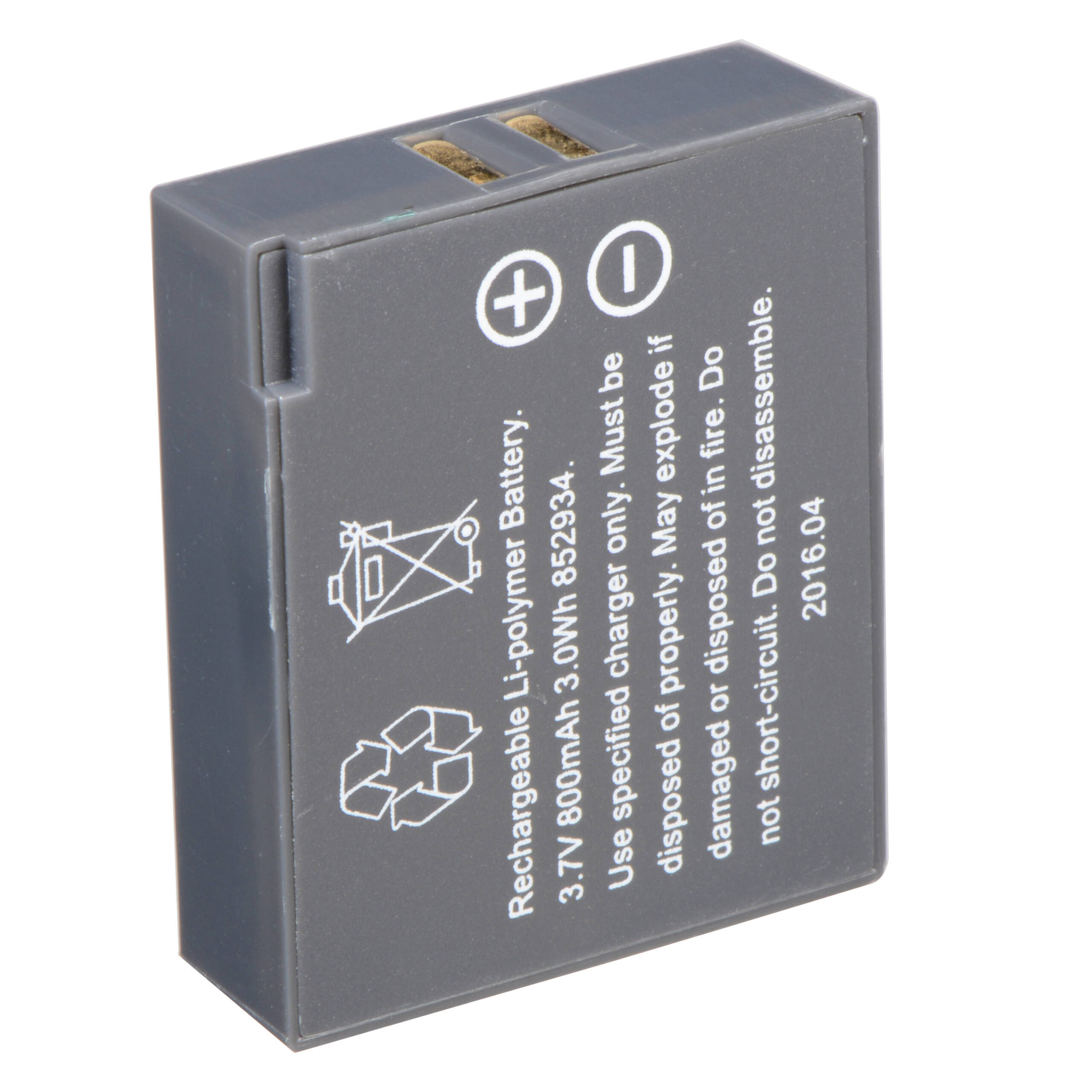 Bateria de litio Eartec LX600LI para UltraLITE, UltraPAK, y hub
