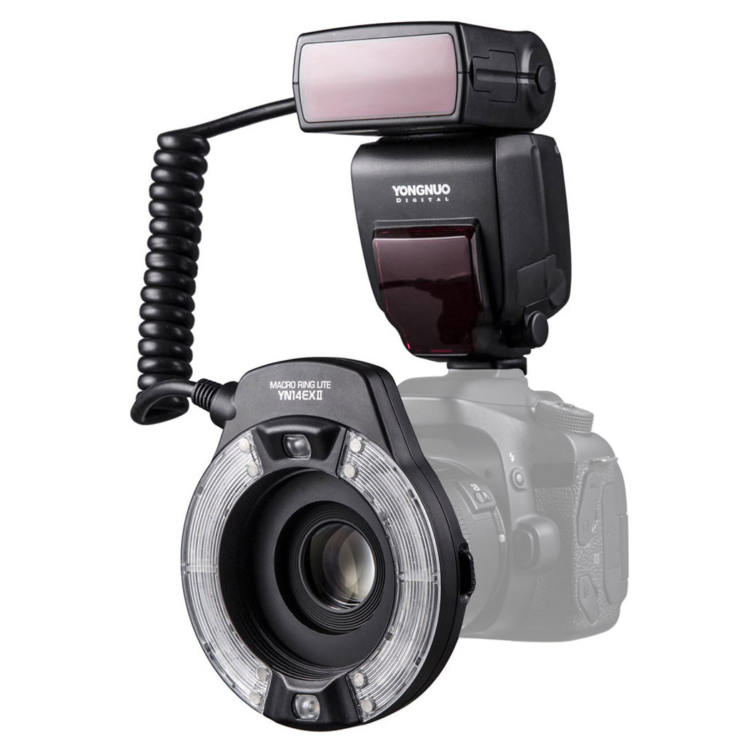 Ring Flash Yongnuo YN14EX II C TTL para Canon