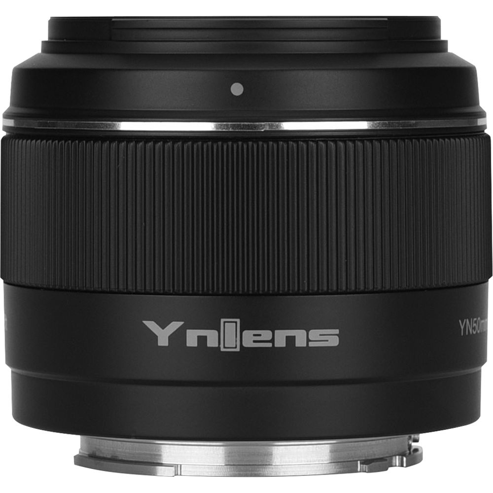 Lente Yongnuo YN50mm F1.8S DA DSM II para Sony APS-C montura E