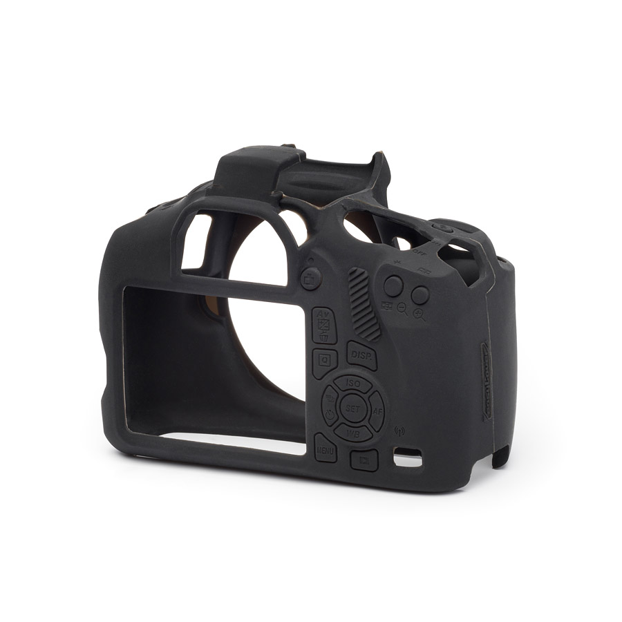 Carcasa easyCover Canon 1300D / 2000D / 3000D / 4000D / T6 / T7 / T100 Negro