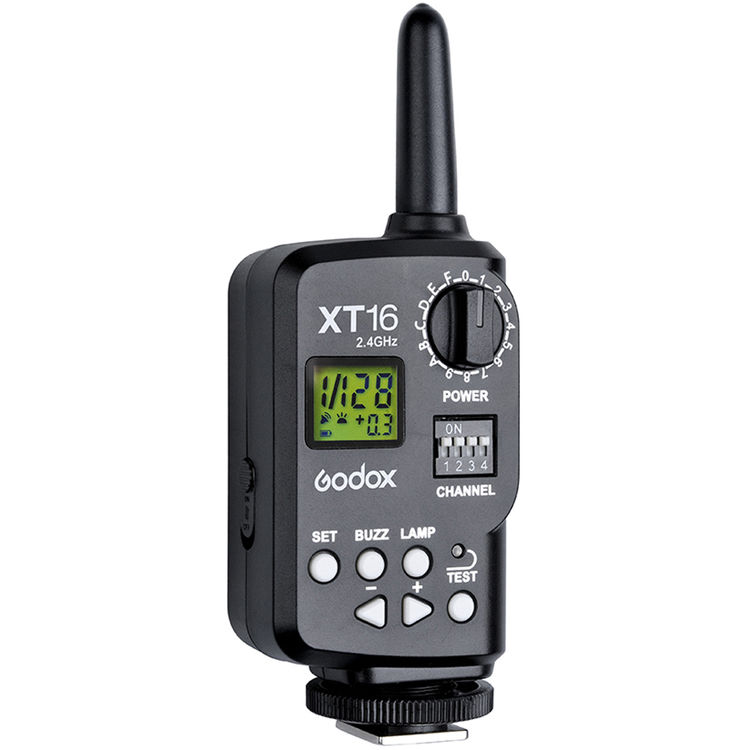 Kit Disparadores Godox XT-16, 2.4GHz