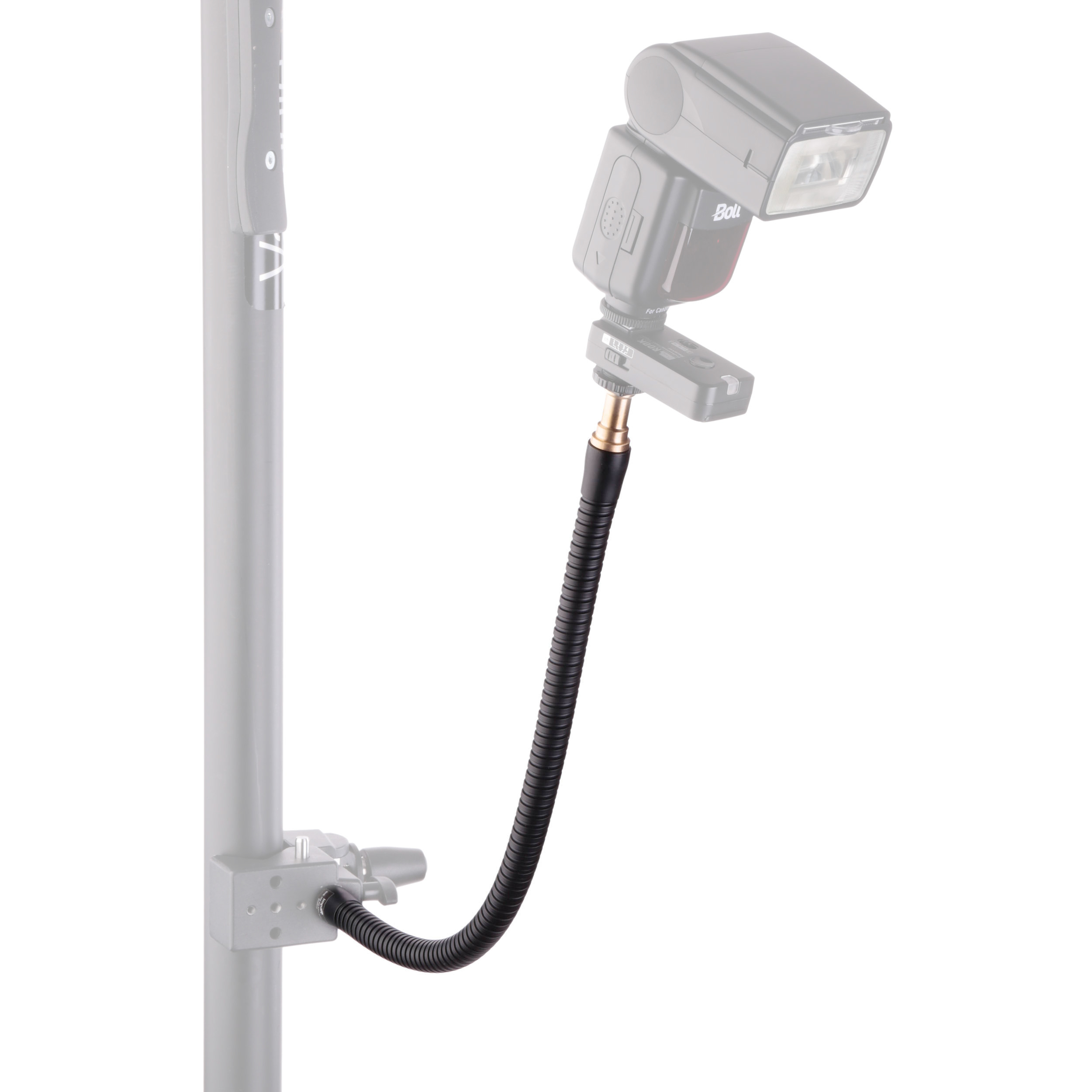 Brazo flexible / Flex Arm de 55cm de largo, capacidad 0.5kg.