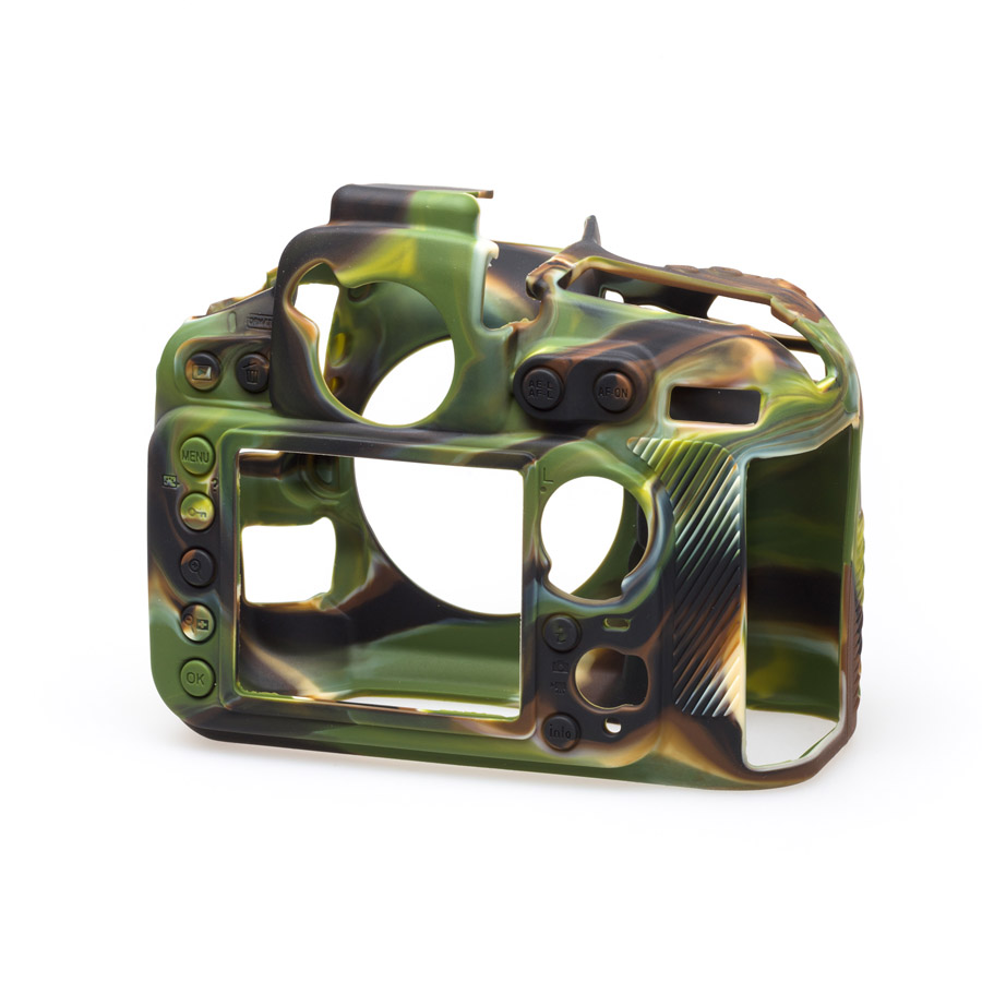 Carcasa easyCover Nikon D810, Camuflaje