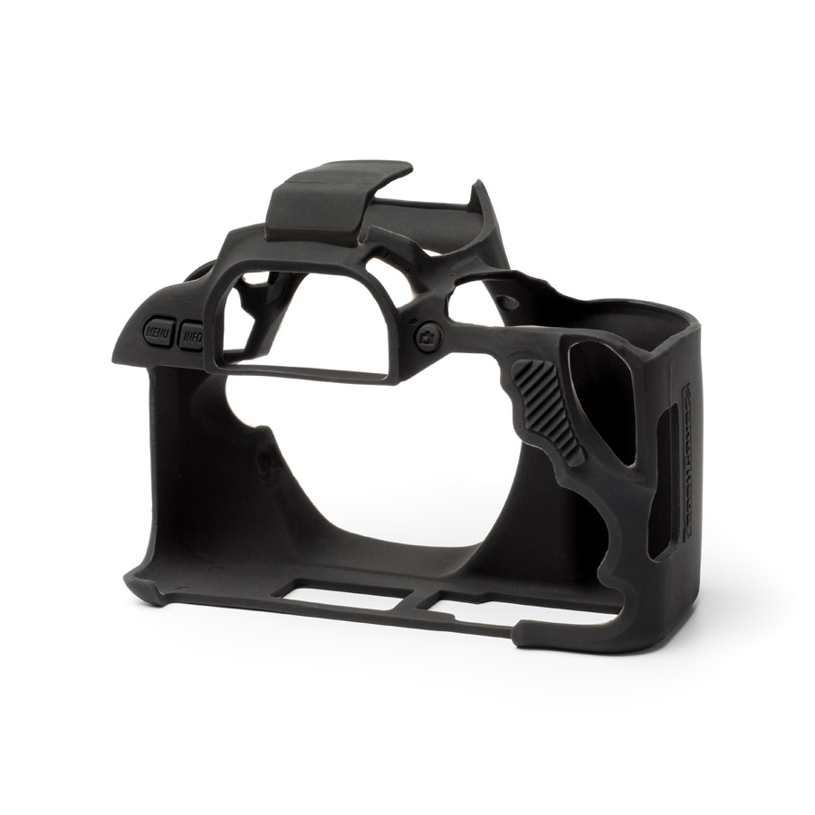 Carcasa easyCover Canon 200D, 250D, SL2, SL3, Negro