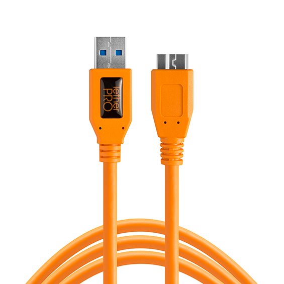 Cable Tether Tools TetherPro USB 3.0 a Micro-USB Tipo-B, 4.6 metros (3)