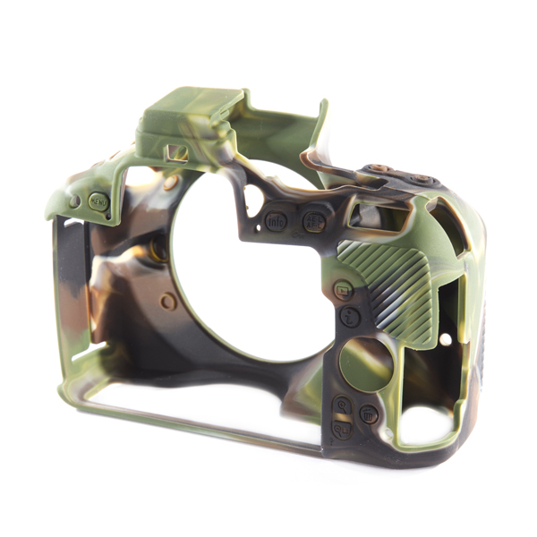 Carcasa easyCover Nikon D5500, D5600, Camuflaje