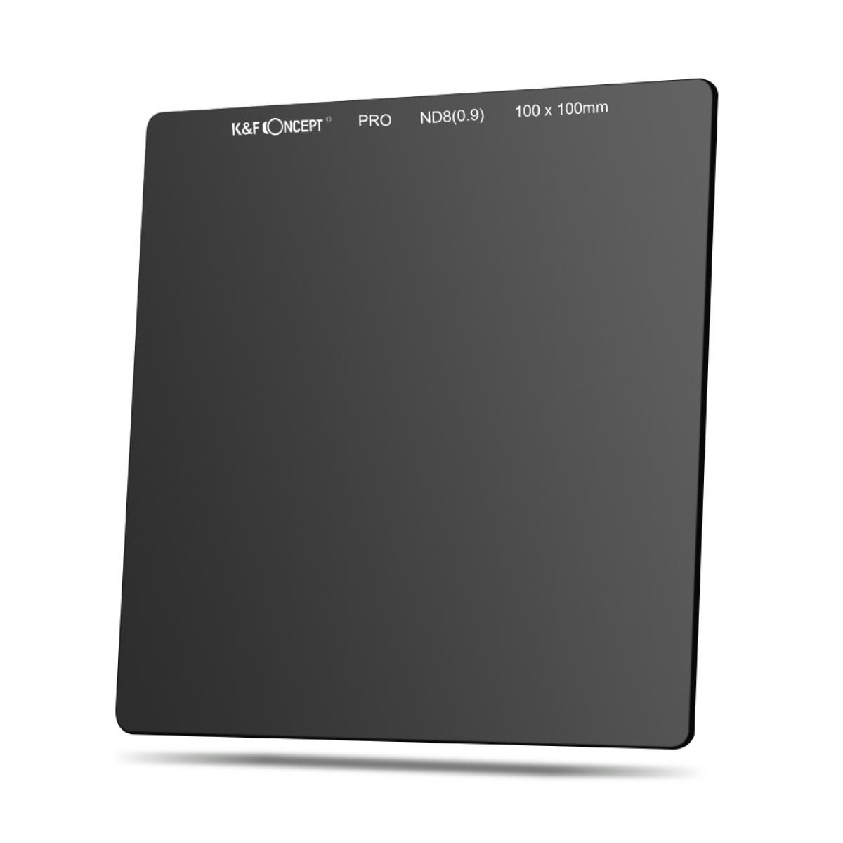 Filtro cuadrado K&F Concept ND8 (3 pasos) de 100x100x2