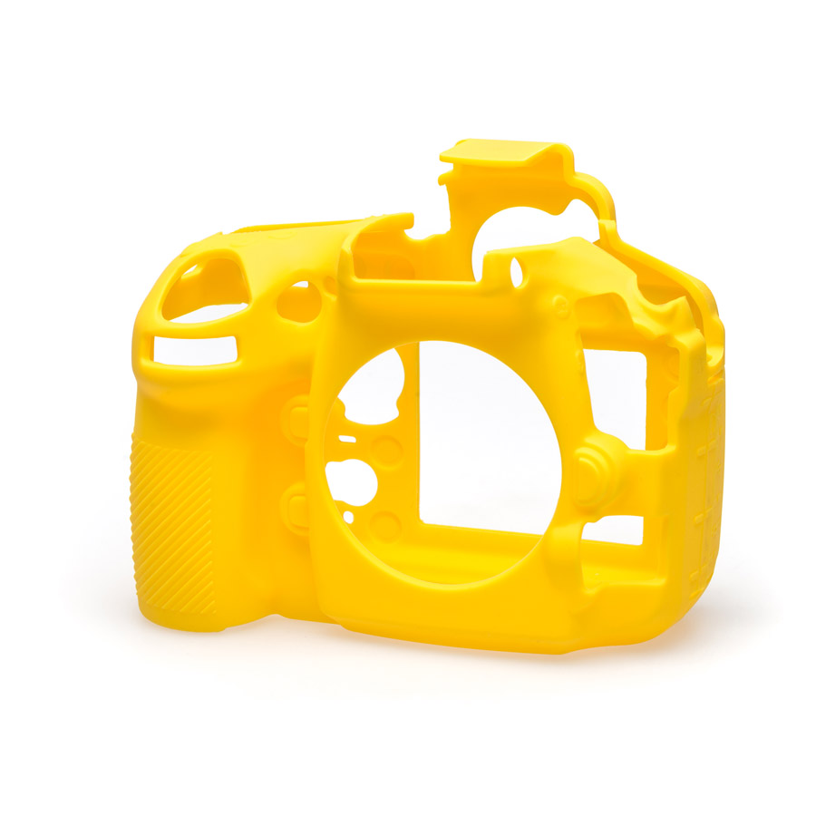 Carcasa easyCover Nikon D810, Amarillo